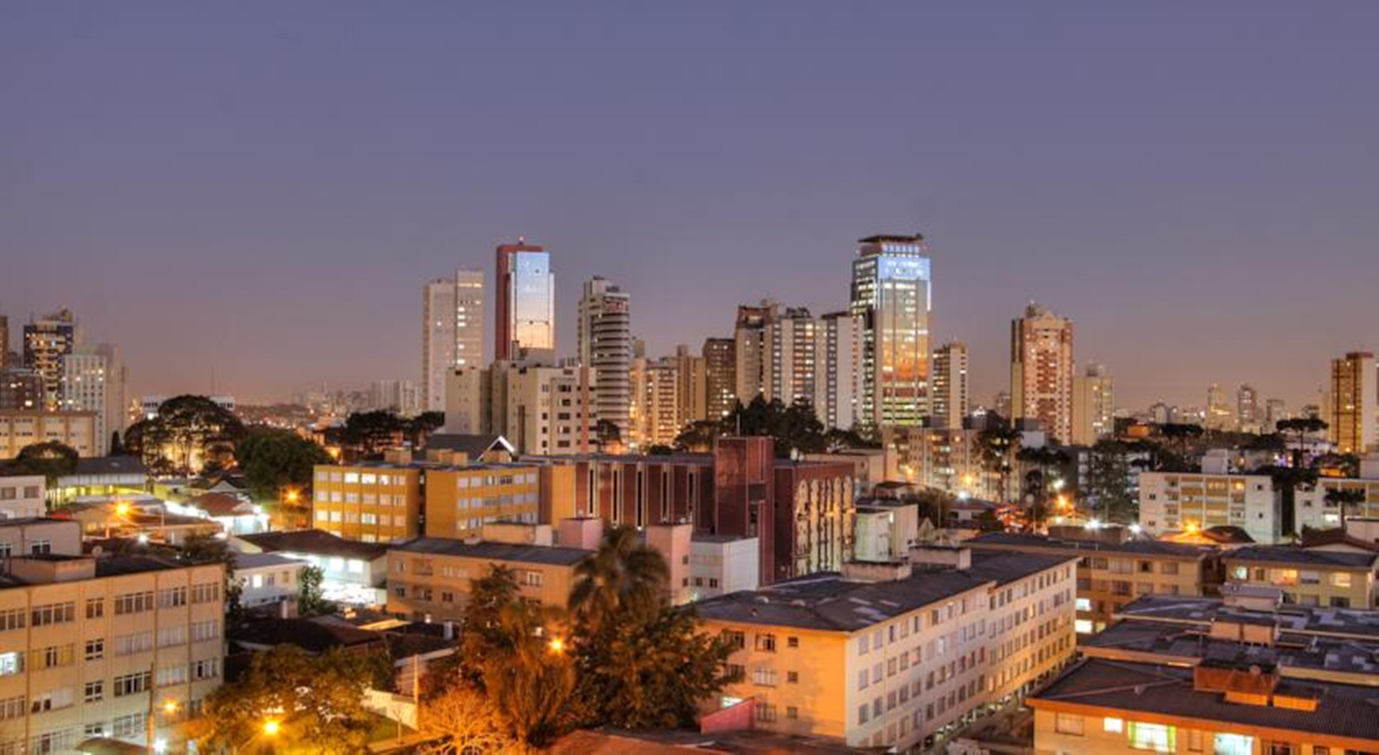 Hotel Bristol Centro Civico Curitiba Exteriér fotografie