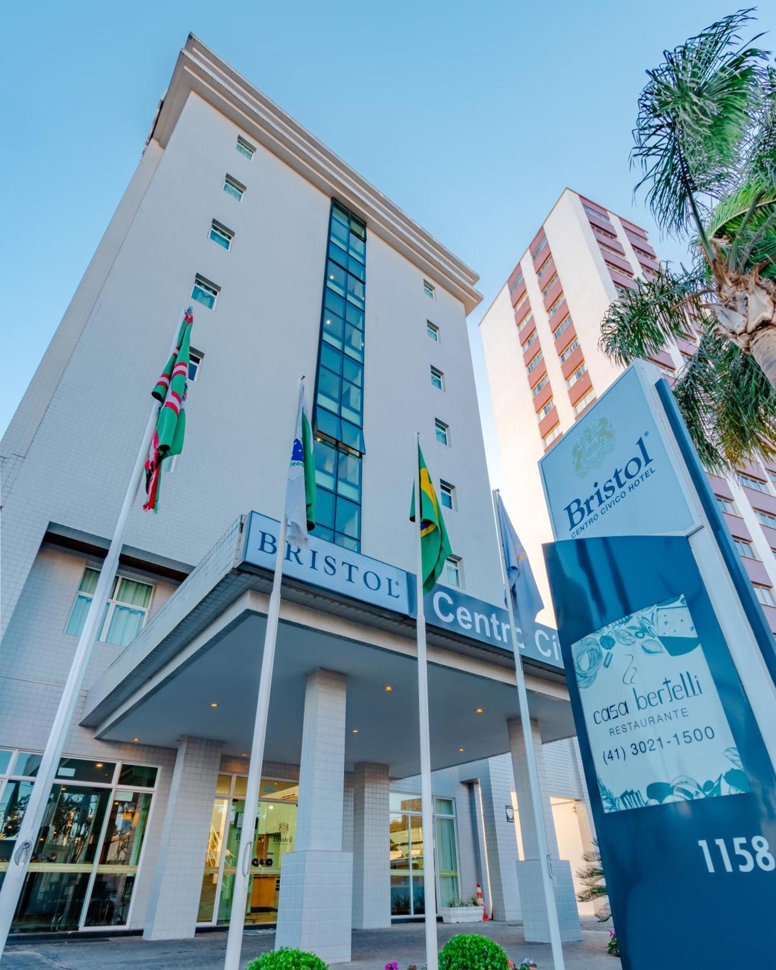 Hotel Bristol Centro Civico Curitiba Exteriér fotografie