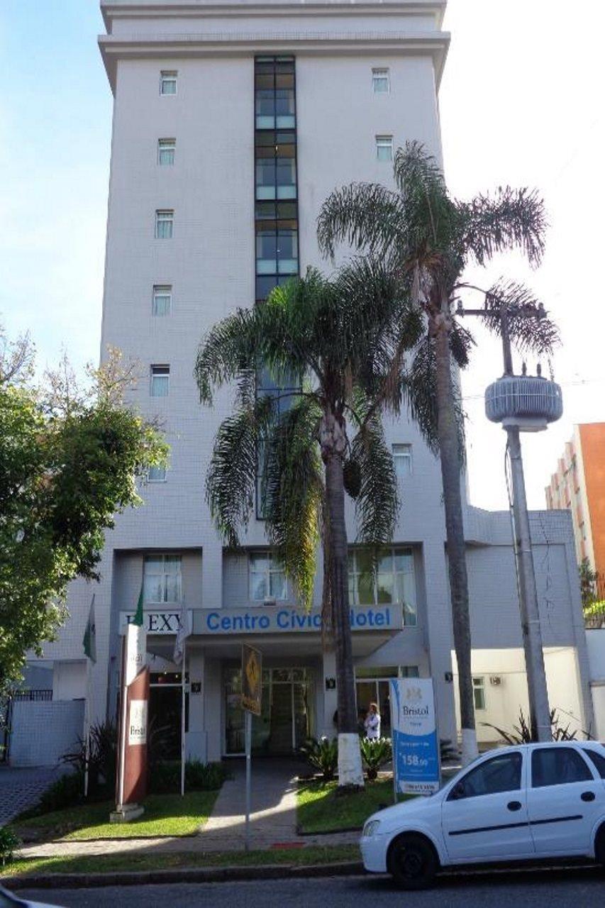 Hotel Bristol Centro Civico Curitiba Exteriér fotografie
