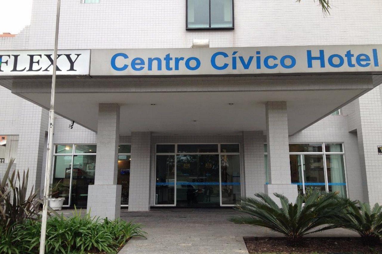 Hotel Bristol Centro Civico Curitiba Exteriér fotografie